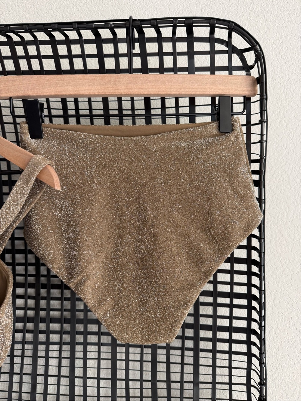 Mikoh ahuna & muliki sparkly lurex gold bikini - Picture 7 of 7